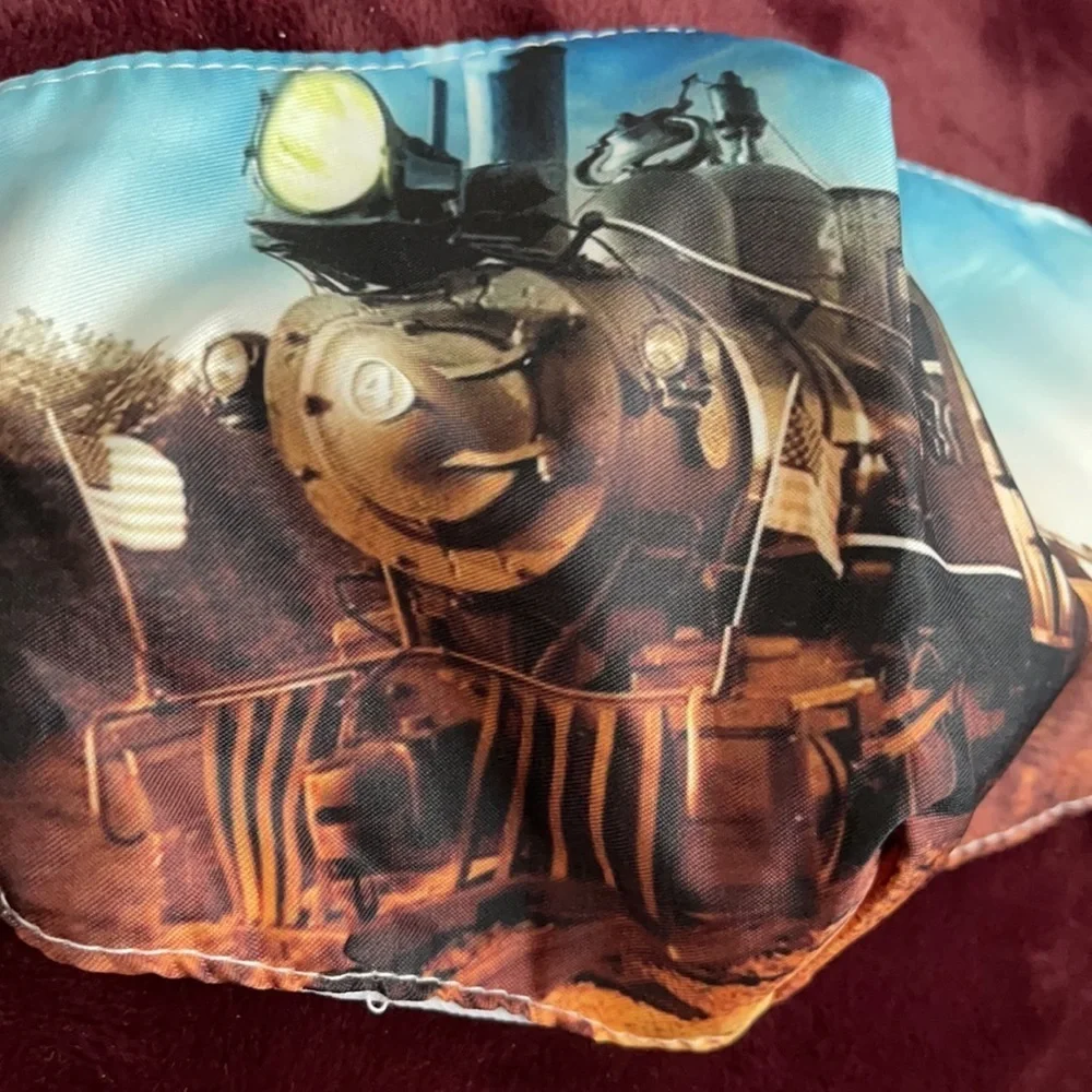6/$20 New train face mask